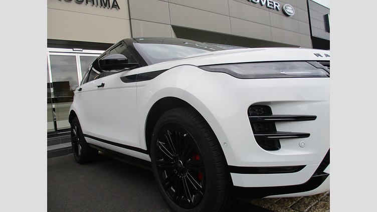 2025 認定中古車 Land Rover Range Rover Evoque Fuji White PHEV Autobiography