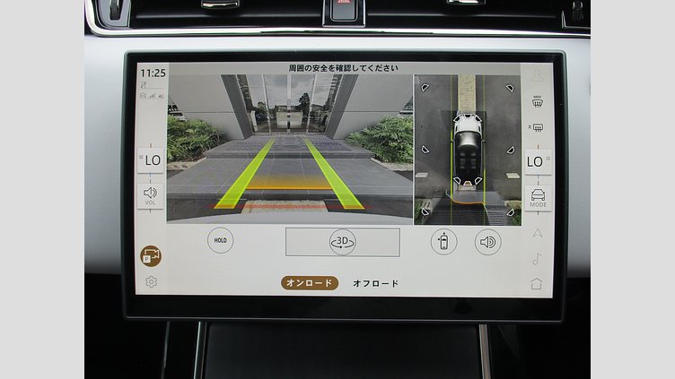 2025 認定中古車 Land Rover Range Rover Evoque Fuji White PHEV Autobiography