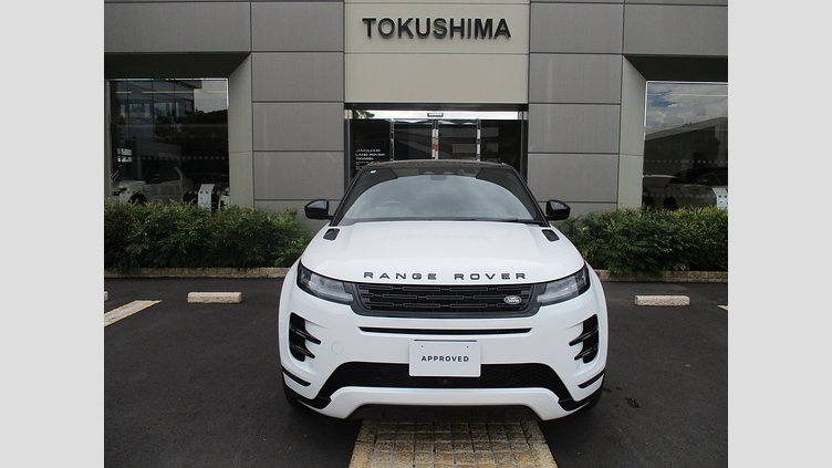 2025 認定中古車 Land Rover Range Rover Evoque Fuji White PHEV Autobiography
