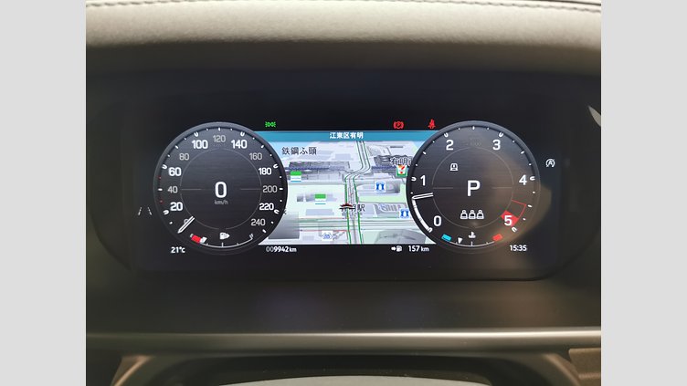 2023 認定中古車 Land Rover Defender 110 Gondwana Stone 3.0L　ディーゼルターボ XダイナミックSE　D300