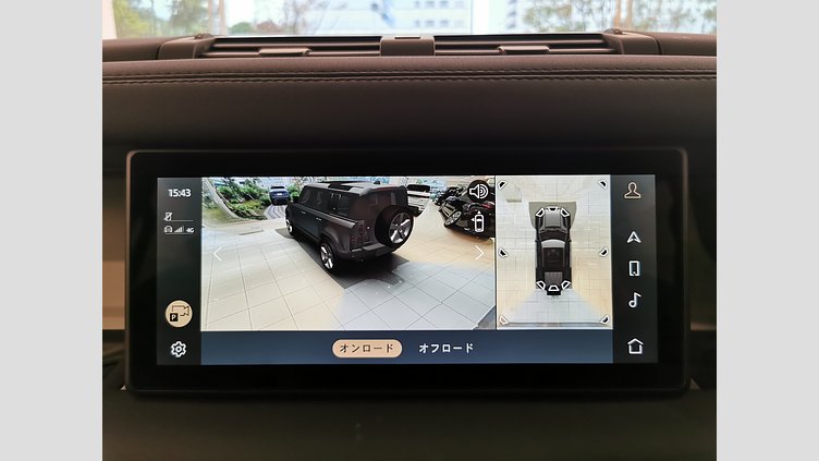 2023 認定中古車 Land Rover Defender 110 Gondwana Stone 3.0L　ディーゼルターボ XダイナミックSE　D300