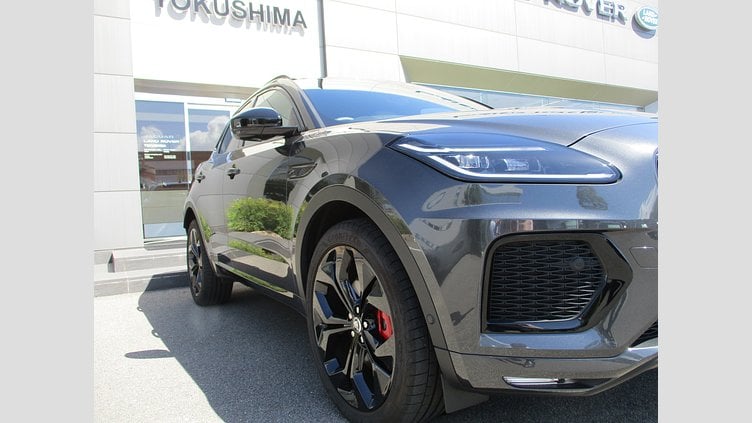 2023 認定中古車 Jaguar E-Pace Carpathian Grey 2.0ガソリン R-Dynamic SE