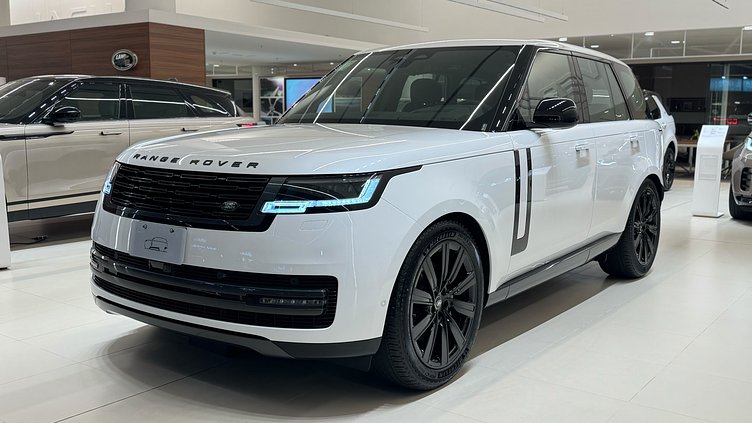 2025 新車 Land Rover Range Rover (1EJ) Ostuni Pearl White 珍珠白 P400 SE SWB Limited Edition