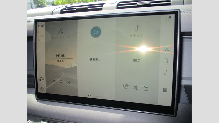 2021 認定中古車 Land Rover Defender 110 Santorini Black D300 X-Dynamic SE