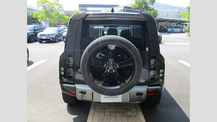 2021 認定中古車 Land Rover Defender 110 Santorini Black D300 X-Dynamic SE