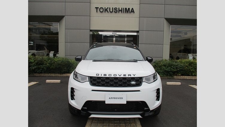 2024 認定中古車 Land Rover Discovery Sport Fuji White PHEV Dynamic HSE