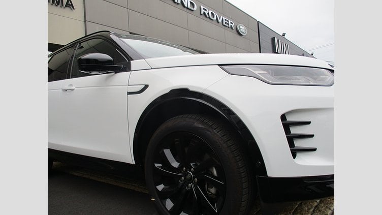 2024 認定中古車 Land Rover Discovery Sport Fuji White PHEV Dynamic HSE