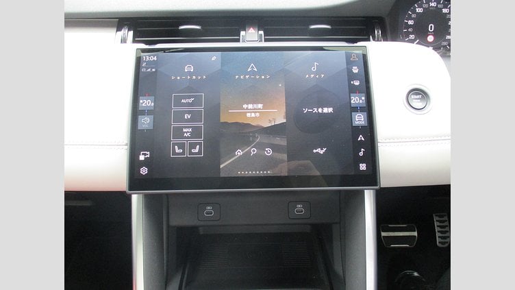 2024 認定中古車 Land Rover Discovery Sport Fuji White PHEV Dynamic HSE