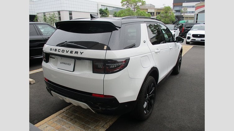 2024 認定中古車 Land Rover Discovery Sport Fuji White PHEV Dynamic HSE