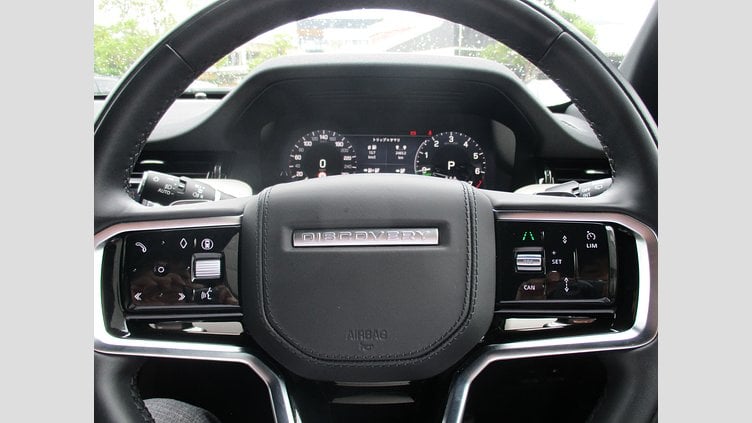 2024 認定中古車 Land Rover Discovery Sport Fuji White PHEV Dynamic HSE