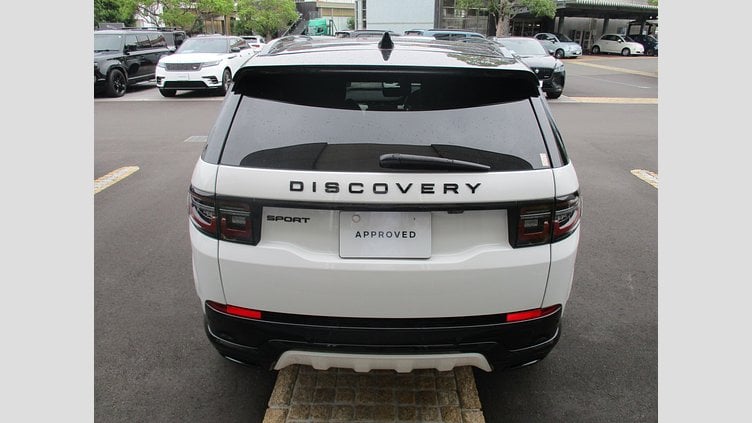 2024 認定中古車 Land Rover Discovery Sport Fuji White PHEV Dynamic HSE