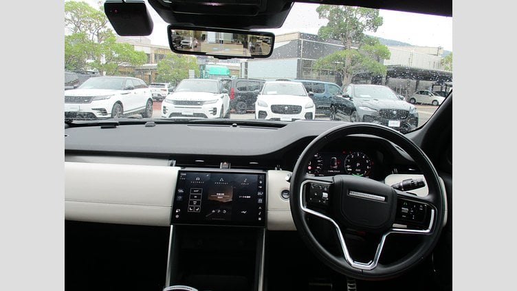 2024 認定中古車 Land Rover Discovery Sport Fuji White PHEV Dynamic HSE