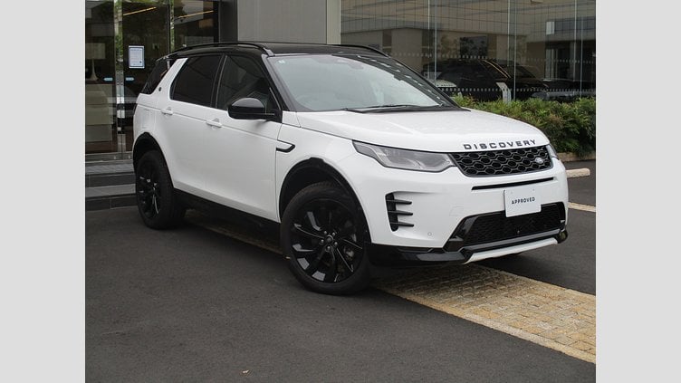 2024 認定中古車 Land Rover Discovery Sport Fuji White PHEV Dynamic HSE