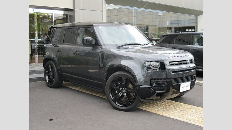 2024 認定中古車 Land Rover Defender 110 Carpathian Grey 5.0P X V8
