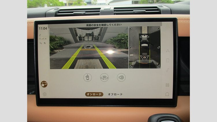 2024 認定中古車 Land Rover Defender 110 Carpathian Grey 5.0P X V8