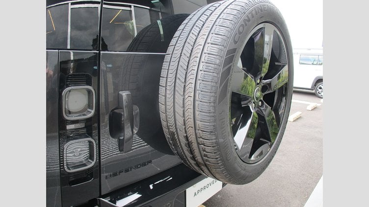 2024 認定中古車 Land Rover Defender 110 Carpathian Grey 5.0P X V8