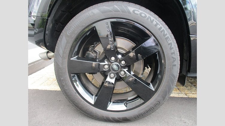 2024 認定中古車 Land Rover Defender 110 Carpathian Grey 5.0P X V8