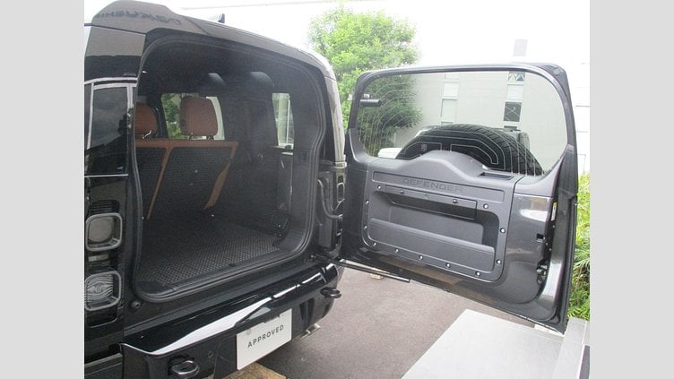 2024 認定中古車 Land Rover Defender 110 Carpathian Grey 5.0P X V8