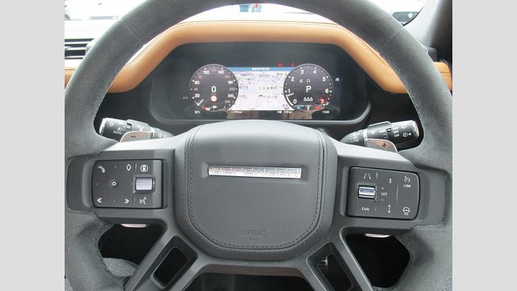 2024 認定中古車 Land Rover Defender 110 Carpathian Grey 5.0P X V8