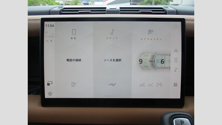 2024 認定中古車 Land Rover Defender 110 Carpathian Grey 5.0P X V8