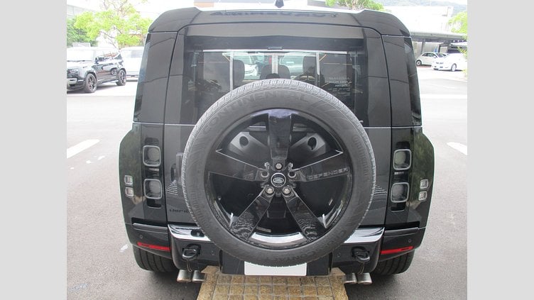 2024 認定中古車 Land Rover Defender 110 Carpathian Grey 5.0P X V8