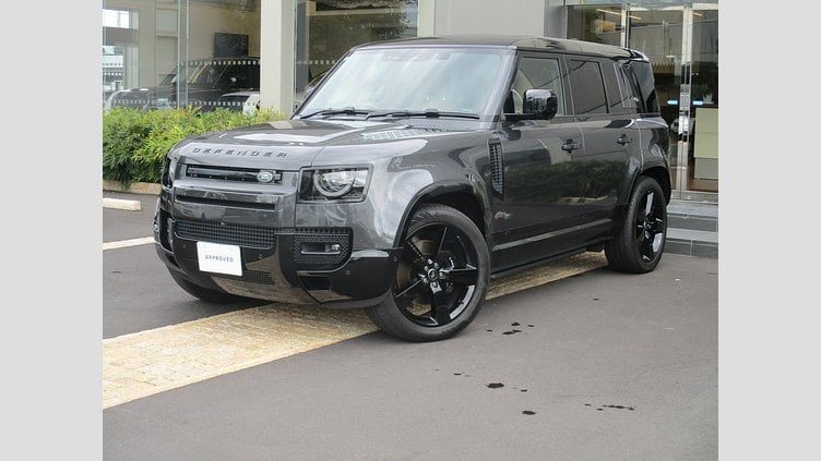 2024 認定中古車 Land Rover Defender 110 Carpathian Grey 5.0P X V8