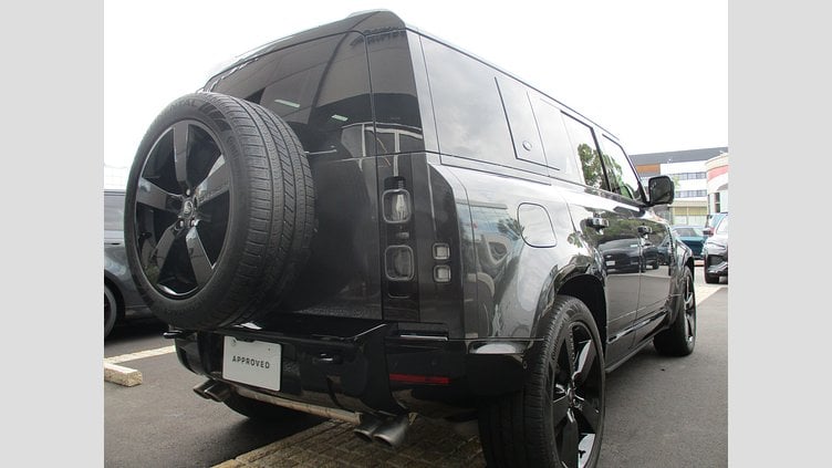 2024 認定中古車 Land Rover Defender 110 Carpathian Grey 5.0P X V8