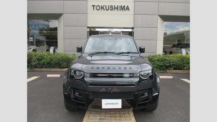 2024 認定中古車 Land Rover Defender 110 Carpathian Grey 5.0P X V8
