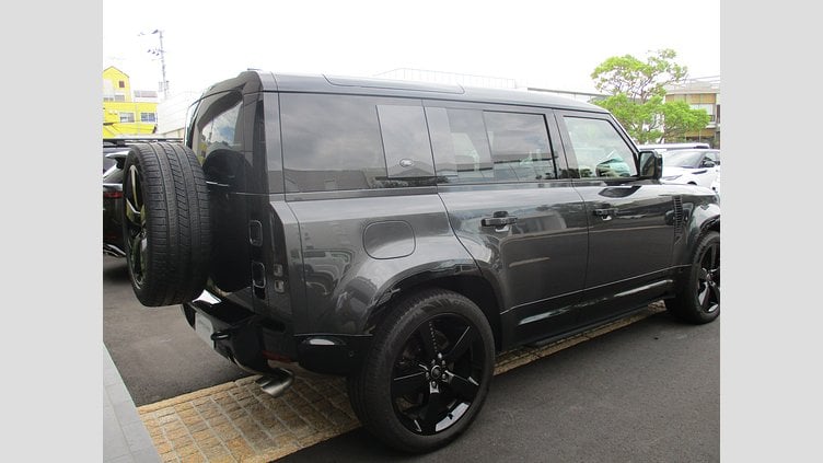 2024 認定中古車 Land Rover Defender 110 Carpathian Grey 5.0P X V8