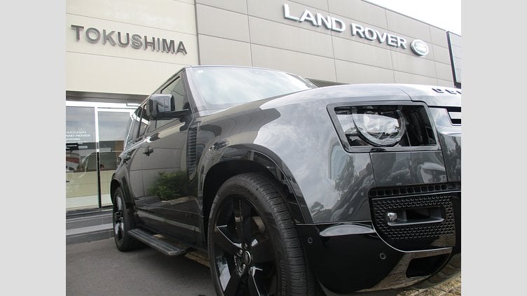 2024 認定中古車 Land Rover Defender 110 Carpathian Grey 5.0P X V8