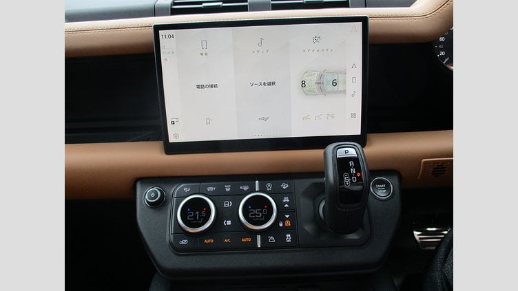 2024 認定中古車 Land Rover Defender 110 Carpathian Grey 5.0P X V8