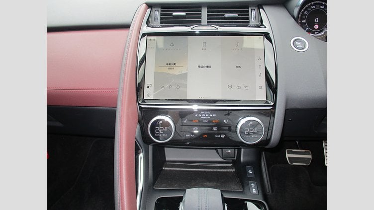 2024 認定中古車 Jaguar E-Pace Fuji White D204 R-Dynamic SE