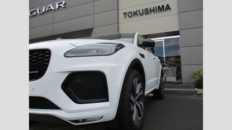 2024 認定中古車 Jaguar E-Pace Fuji White D204 R-Dynamic SE
