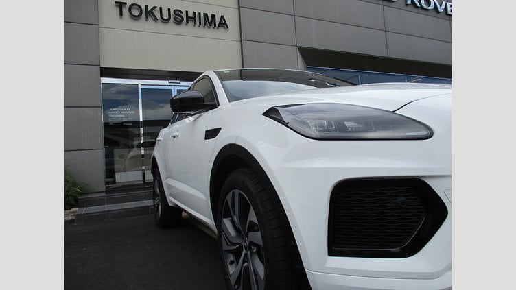 2024 認定中古車 Jaguar E-Pace Fuji White D204 R-Dynamic SE