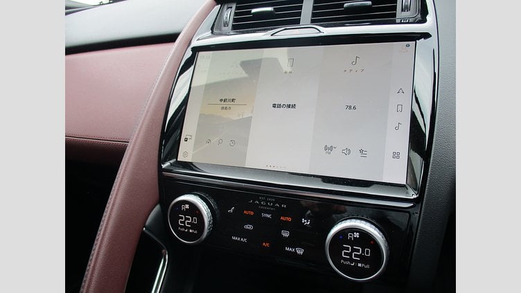 2024 認定中古車 Jaguar E-Pace Fuji White D204 R-Dynamic SE