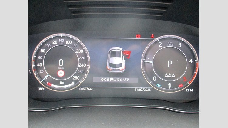 2024 認定中古車 Jaguar E-Pace Fuji White D204 R-Dynamic SE