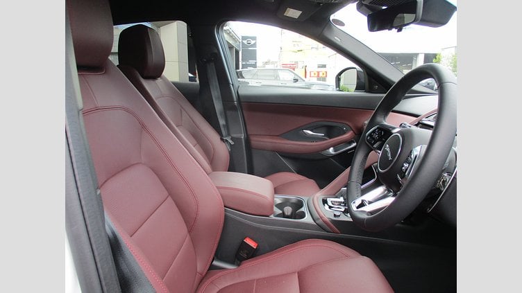 2024 認定中古車 Jaguar E-Pace Fuji White D204 R-Dynamic SE