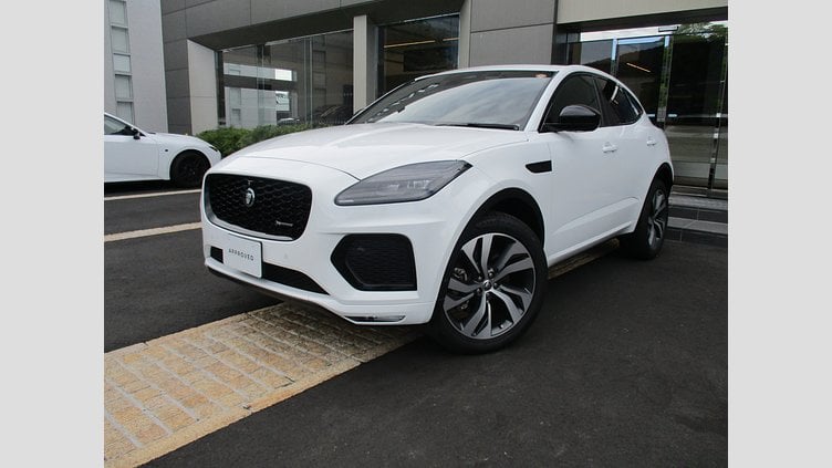 2024 認定中古車 Jaguar E-Pace Fuji White D204 R-Dynamic SE