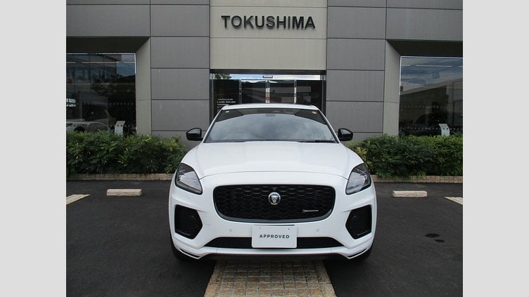 2024 認定中古車 Jaguar E-Pace Fuji White D204 R-Dynamic SE