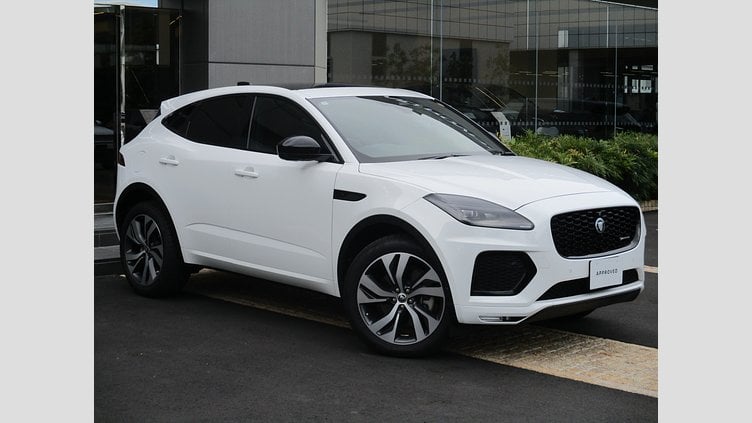 2024 認定中古車 Jaguar E-Pace Fuji White D204 R-Dynamic SE