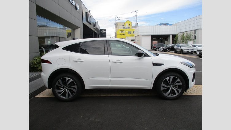 2024 認定中古車 Jaguar E-Pace Fuji White D204 R-Dynamic SE