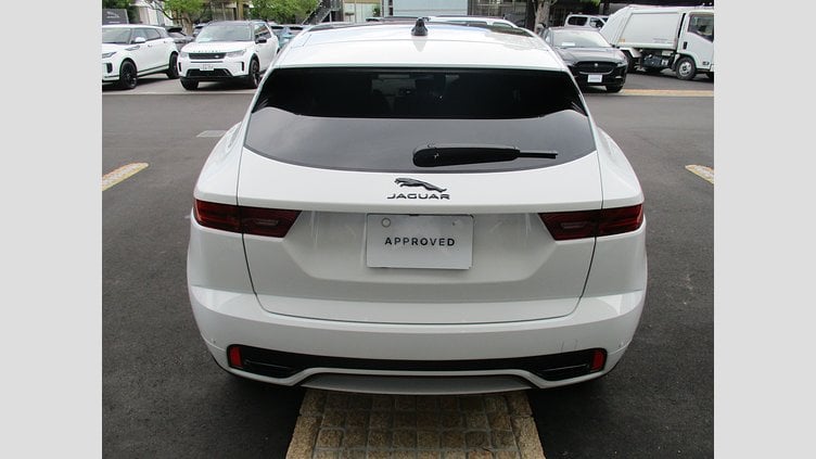 2024 認定中古車 Jaguar E-Pace Fuji White D204 R-Dynamic SE