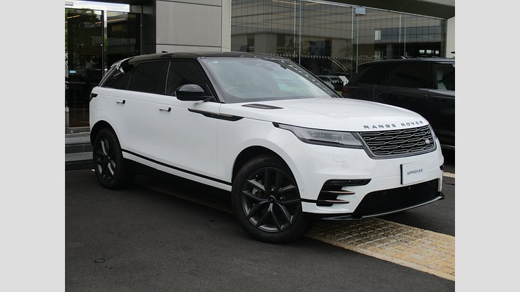 2024 認定中古車 Land Rover Range Rover Velar Fuji White PHEV Dynamic SE