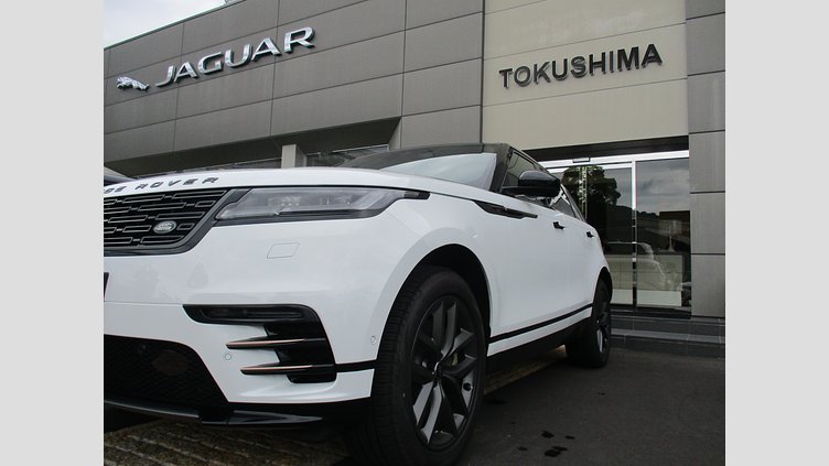 2024 認定中古車 Land Rover Range Rover Velar Fuji White PHEV Dynamic SE