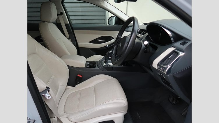 2018 認定中古車 Jaguar E-Pace Yulong White ガソリン Ｓ ２５０ＰＳ