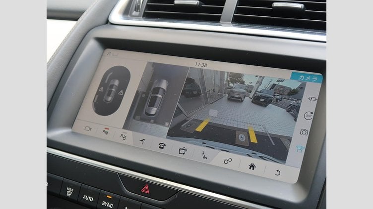 2018 認定中古車 Jaguar E-Pace Yulong White ガソリン Ｓ ２５０ＰＳ