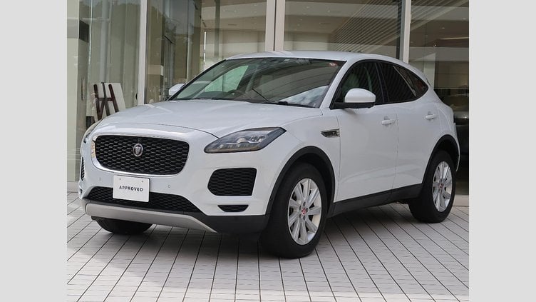 2018 認定中古車 Jaguar E-Pace Yulong White ガソリン Ｓ ２５０ＰＳ