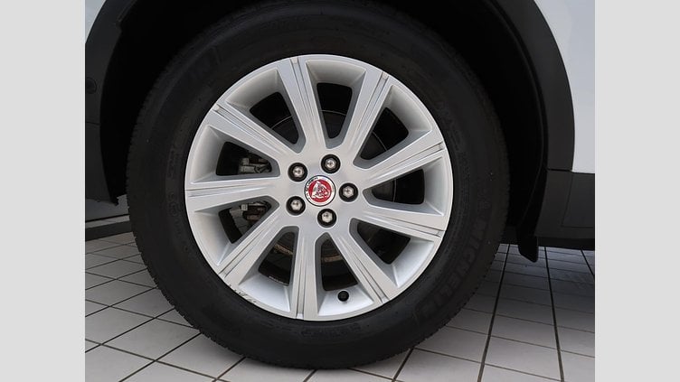 2018 認定中古車 Jaguar E-Pace Yulong White ガソリン Ｓ ２５０ＰＳ