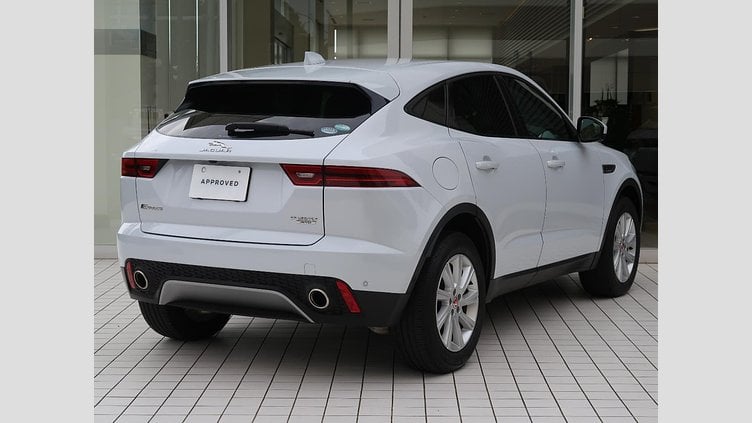 2018 認定中古車 Jaguar E-Pace Yulong White ガソリン Ｓ ２５０ＰＳ