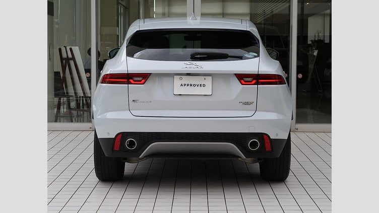 2018 認定中古車 Jaguar E-Pace Yulong White ガソリン Ｓ ２５０ＰＳ